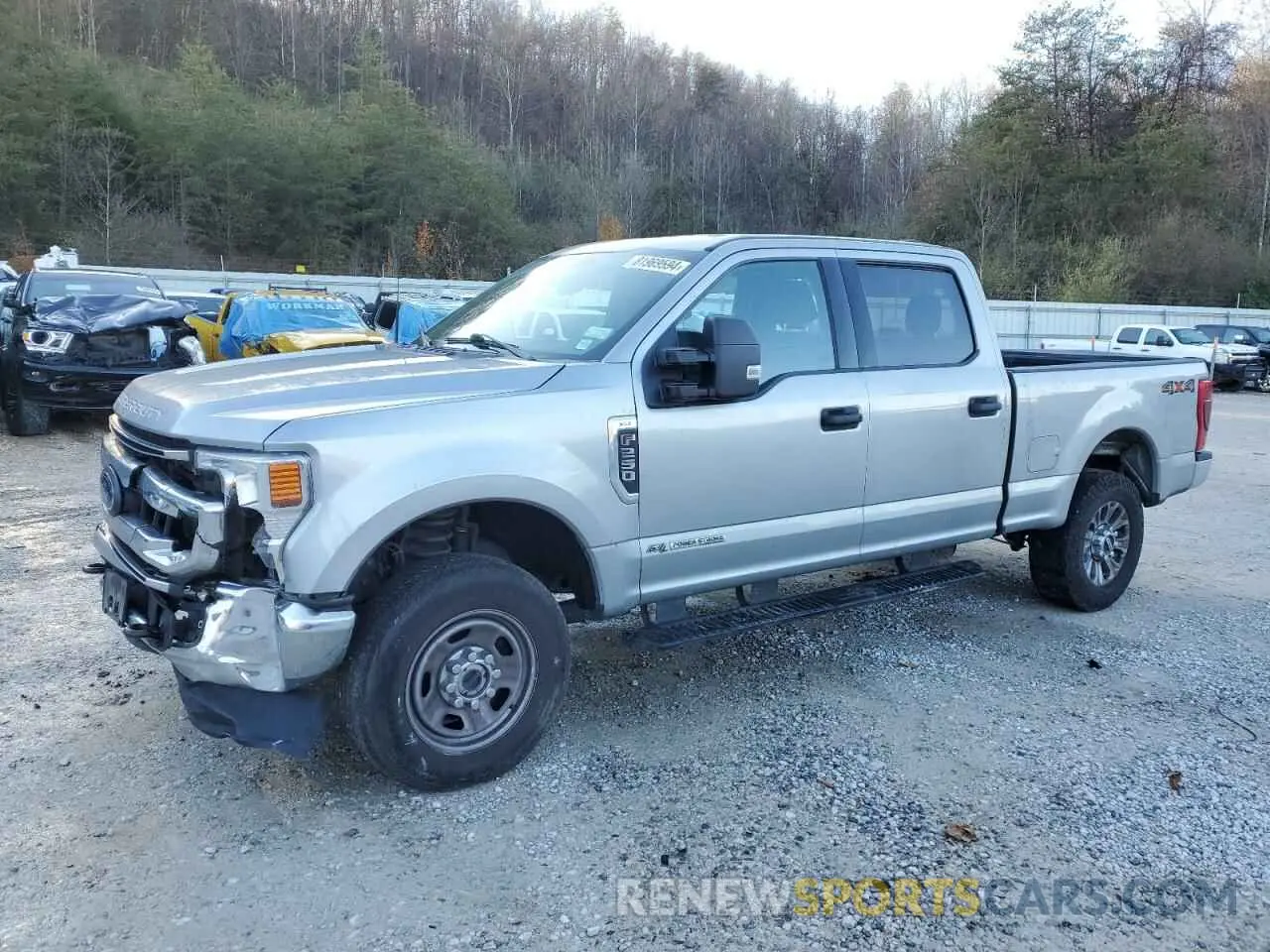 1 fotografías del automóvil dañado 1FT7W2BT5NEG42563 FORD F250 2022