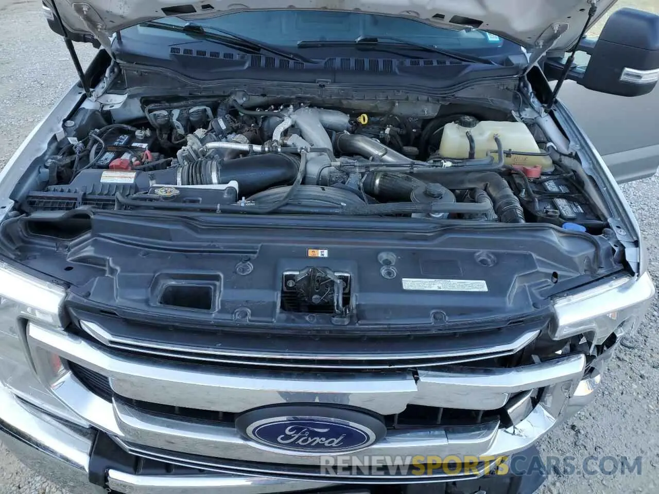 11 fotografías del automóvil dañado 1FT7W2BT5NEG42563 FORD F250 2022