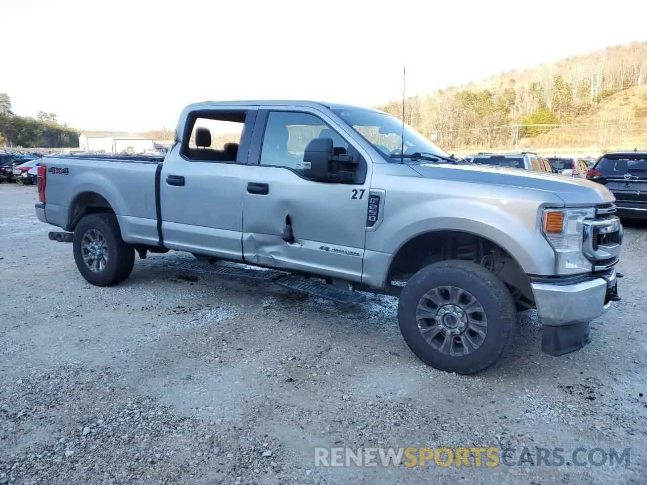 4 fotografías del automóvil dañado 1FT7W2BT5NEG42563 FORD F250 2022