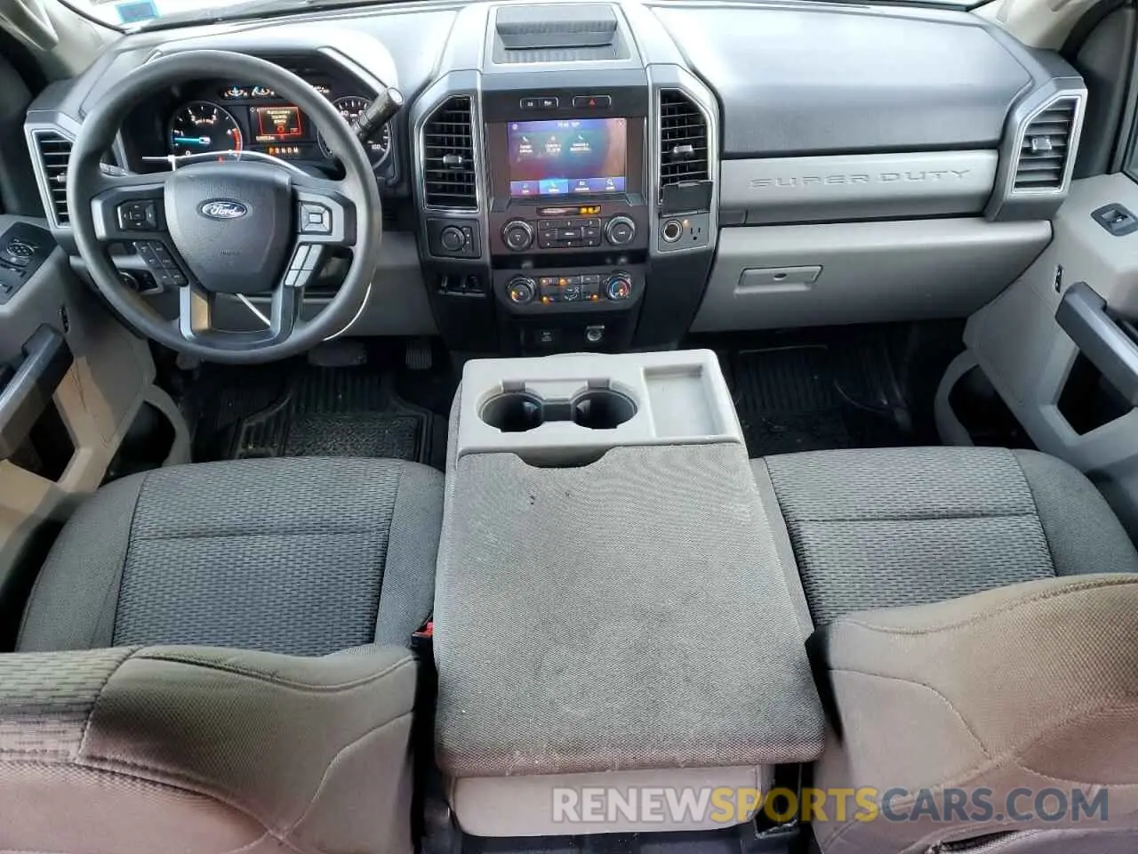 8 fotografías del automóvil dañado 1FT7W2BT5NEG42563 FORD F250 2022