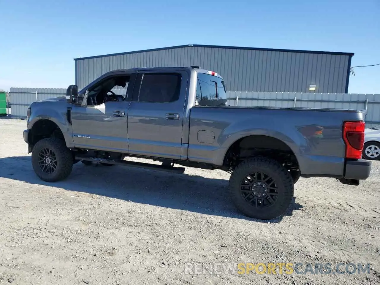 2 fotografías del automóvil dañado 1FT7W2BT6NEC41457 FORD F250 2022