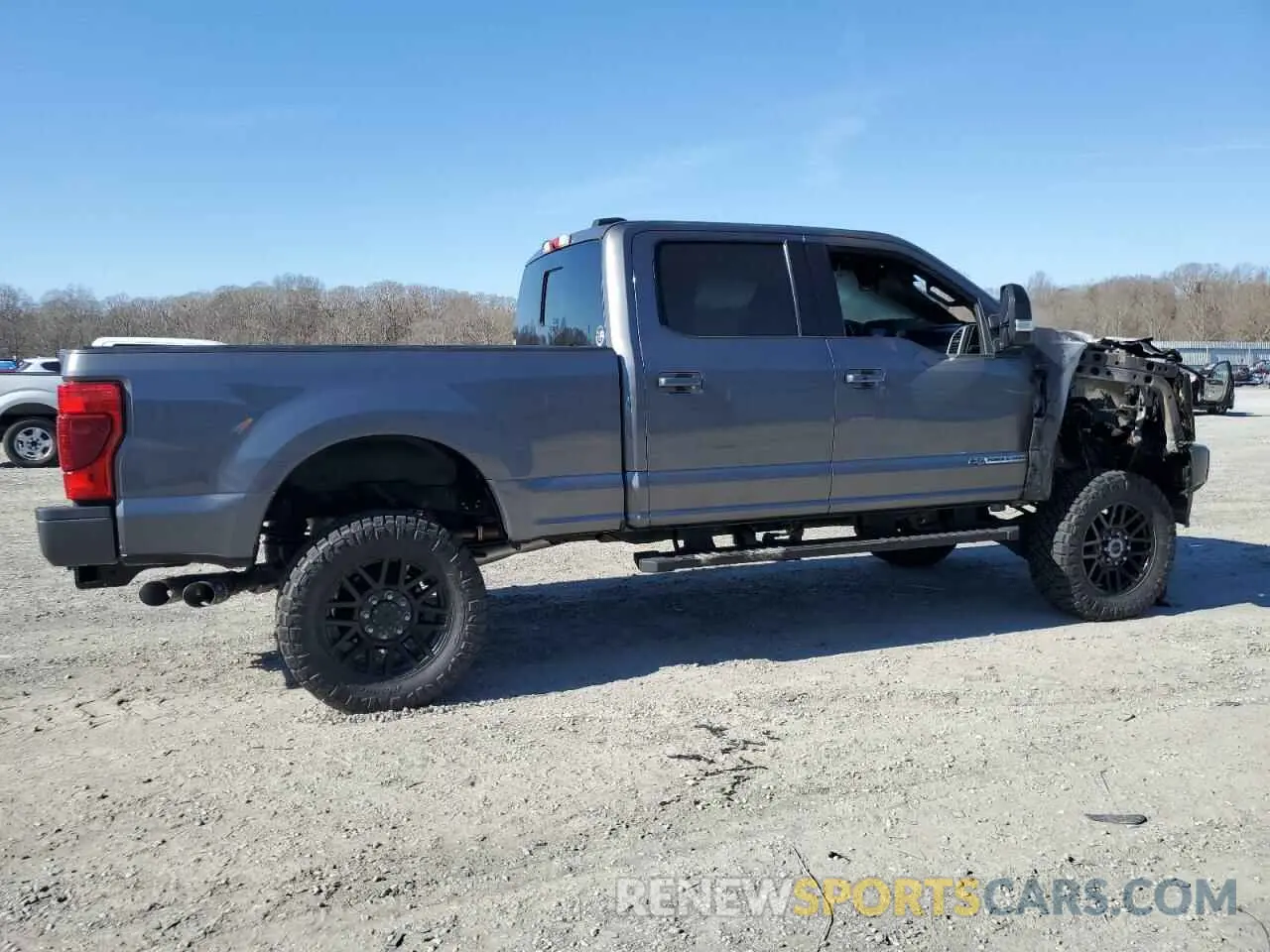 3 fotografías del automóvil dañado 1FT7W2BT6NEC41457 FORD F250 2022