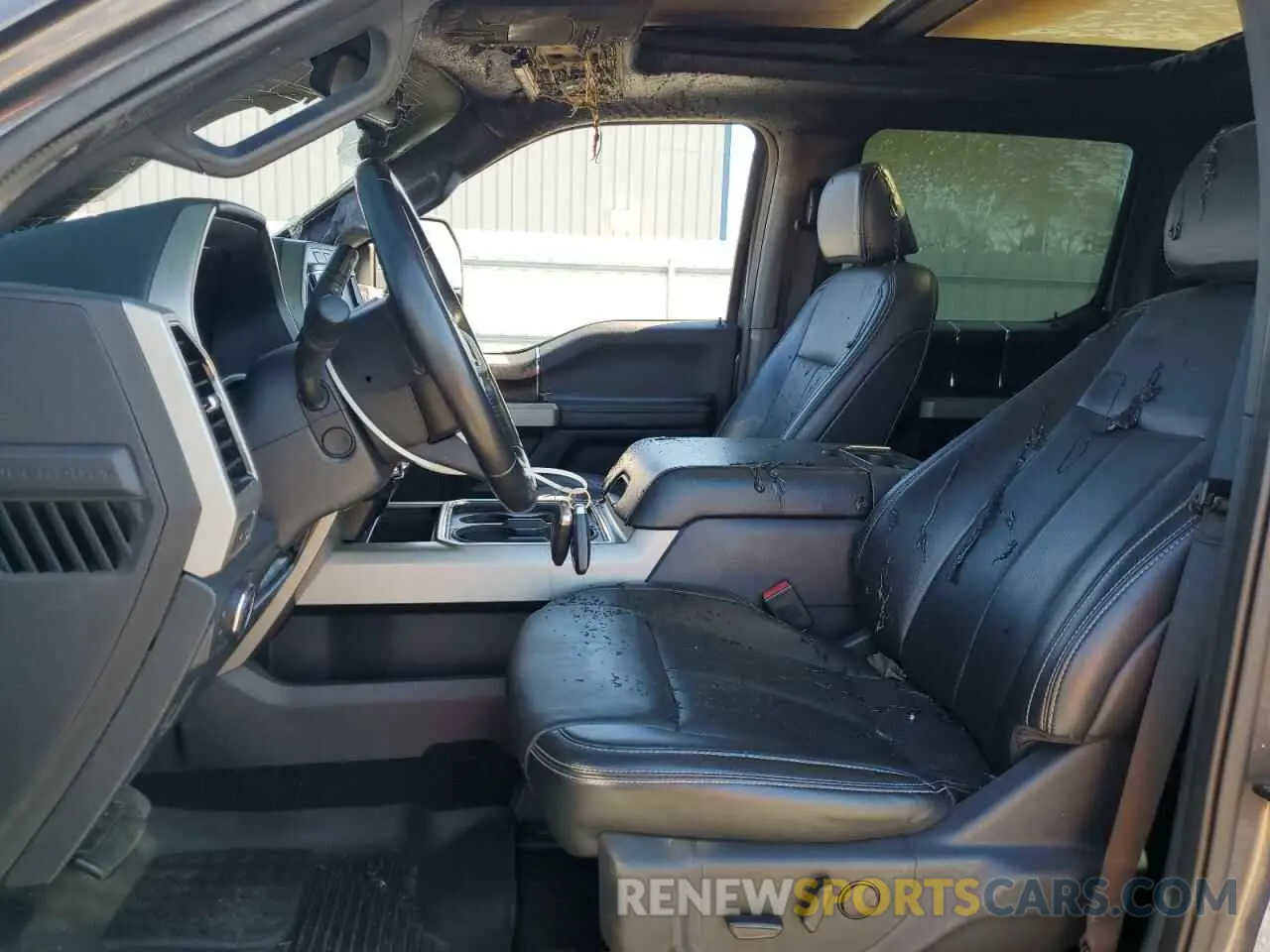7 fotografías del automóvil dañado 1FT7W2BT6NEC41457 FORD F250 2022
