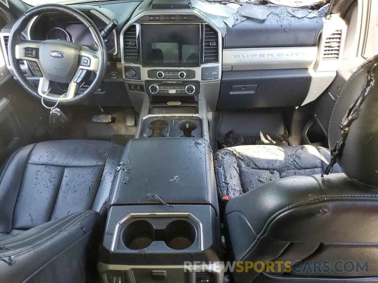 8 fotografías del automóvil dañado 1FT7W2BT6NEC41457 FORD F250 2022