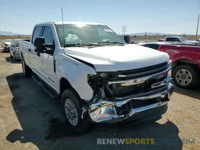 10 fotografías del automóvil dañado 1FT7W2BT6NED41171 FORD F250 2022