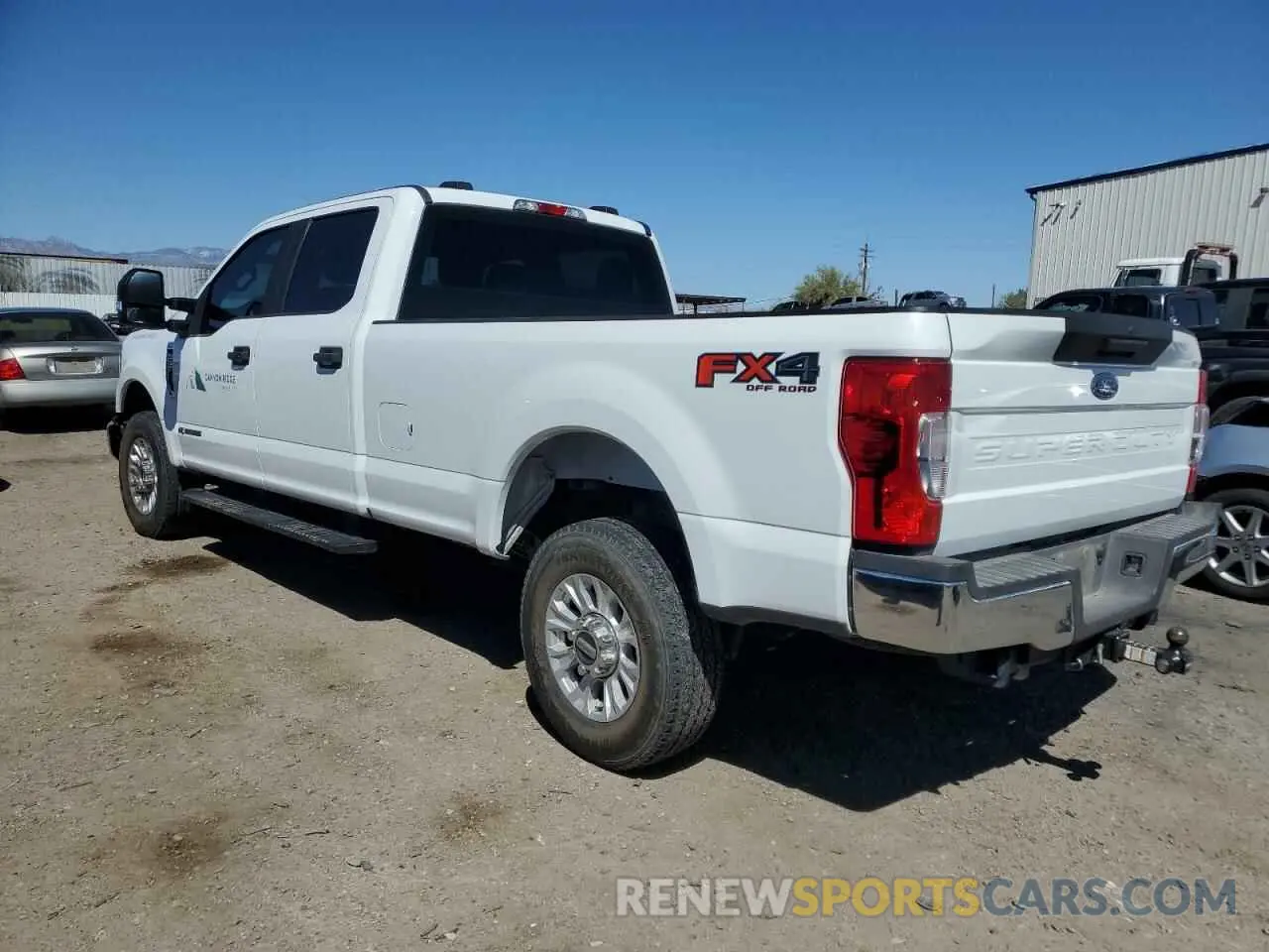 2 fotografías del automóvil dañado 1FT7W2BT6NED41171 FORD F250 2022