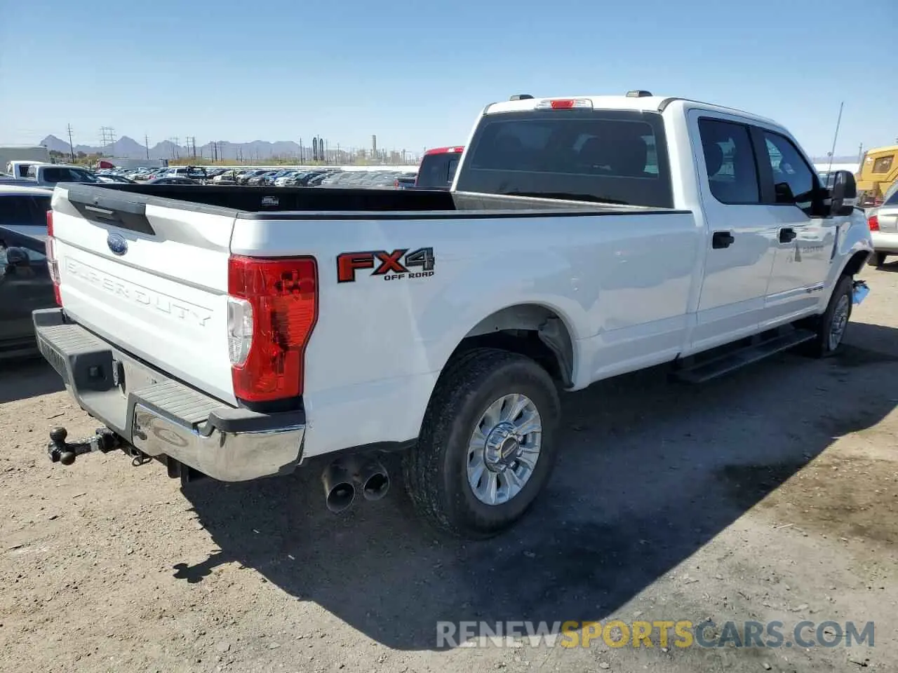 3 fotografías del automóvil dañado 1FT7W2BT6NED41171 FORD F250 2022