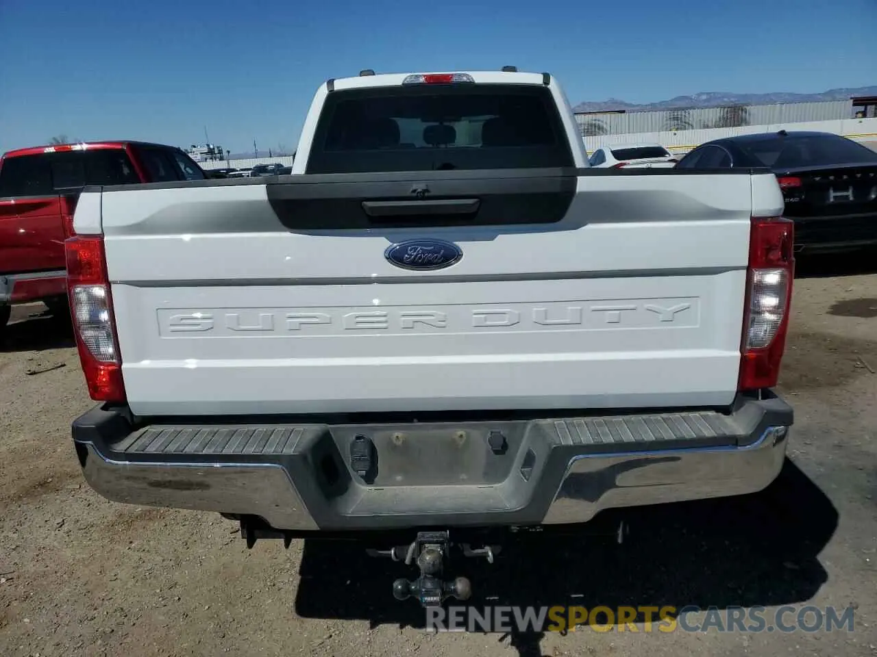 6 fotografías del automóvil dañado 1FT7W2BT6NED41171 FORD F250 2022