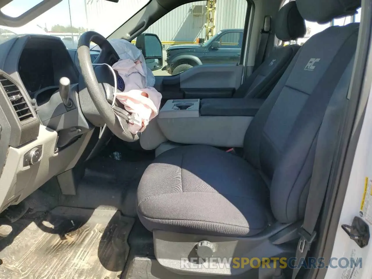 7 fotografías del automóvil dañado 1FT7W2BT6NED41171 FORD F250 2022