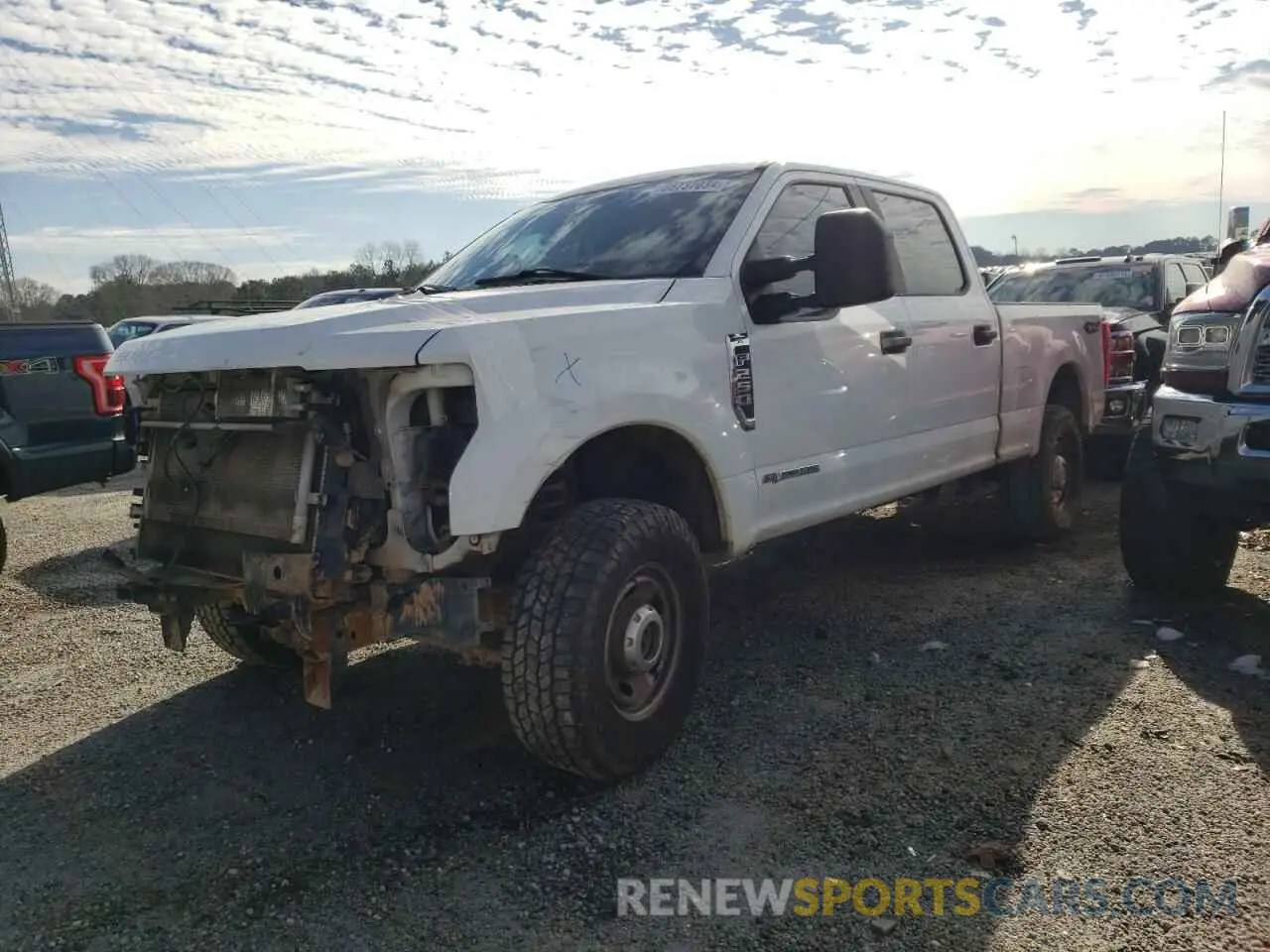 1 fotografías del automóvil dañado 1FT7W2BT6NEF01386 FORD F250 2022