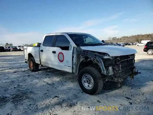 10 fotografías del automóvil dañado 1FT7W2BT6NEF01386 FORD F250 2022