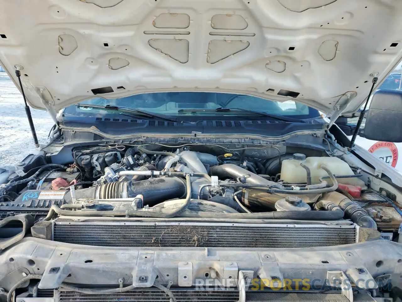 13 fotografías del automóvil dañado 1FT7W2BT6NEF01386 FORD F250 2022