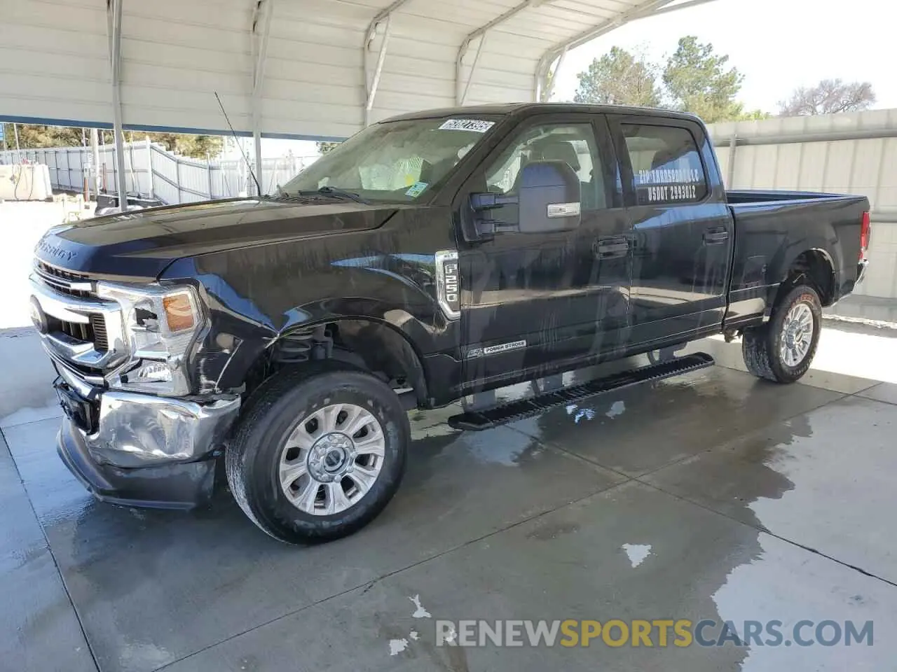 1 fotografías del automóvil dañado 1FT7W2BT7NEF85573 FORD F250 2022