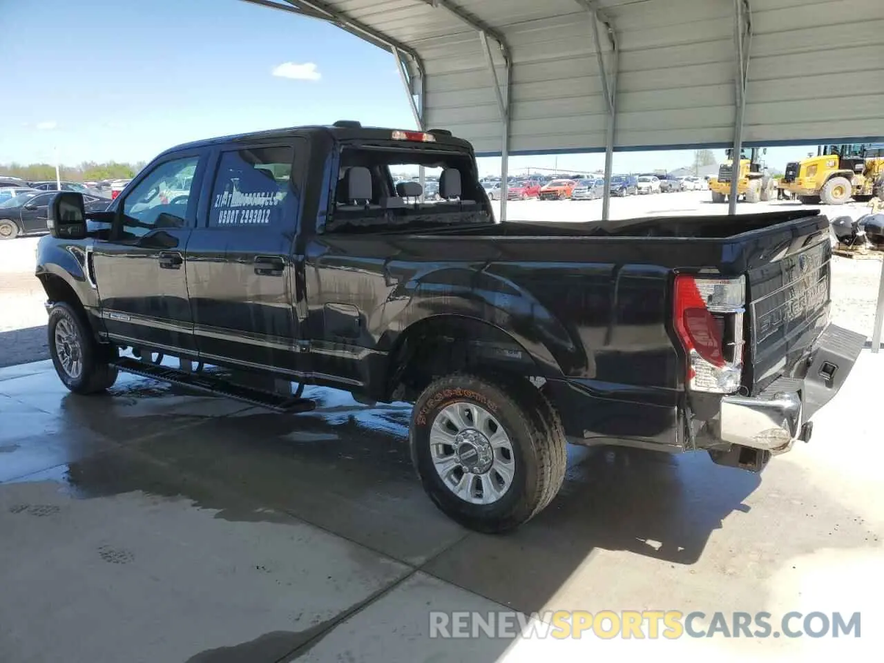 2 fotografías del automóvil dañado 1FT7W2BT7NEF85573 FORD F250 2022