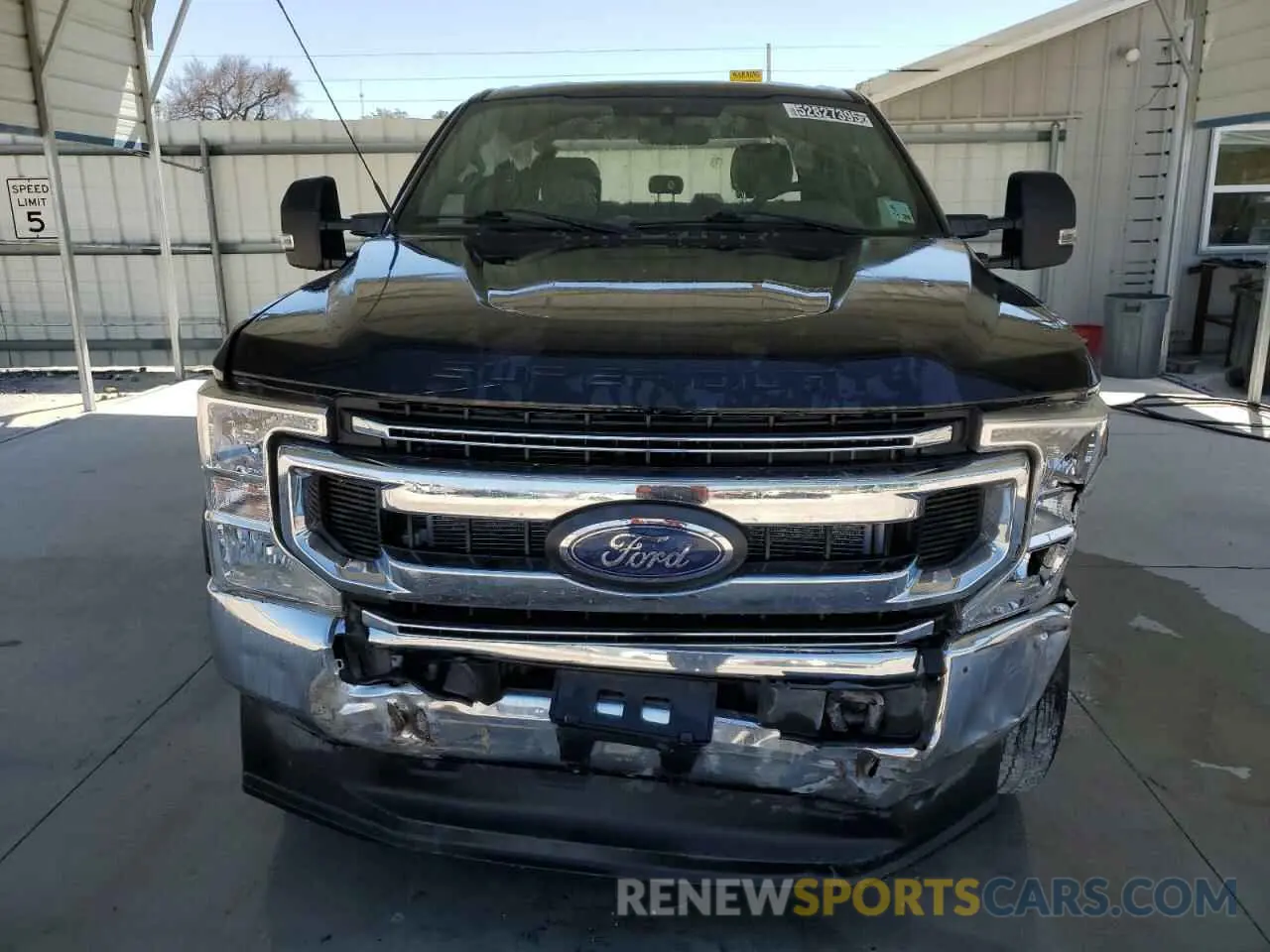 5 fotografías del automóvil dañado 1FT7W2BT7NEF85573 FORD F250 2022