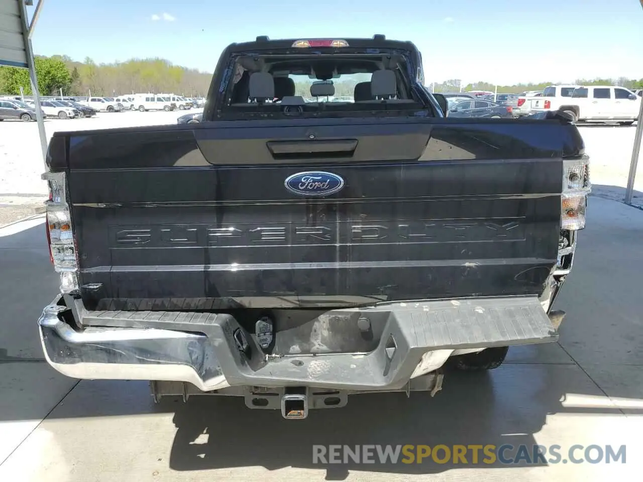 6 fotografías del automóvil dañado 1FT7W2BT7NEF85573 FORD F250 2022