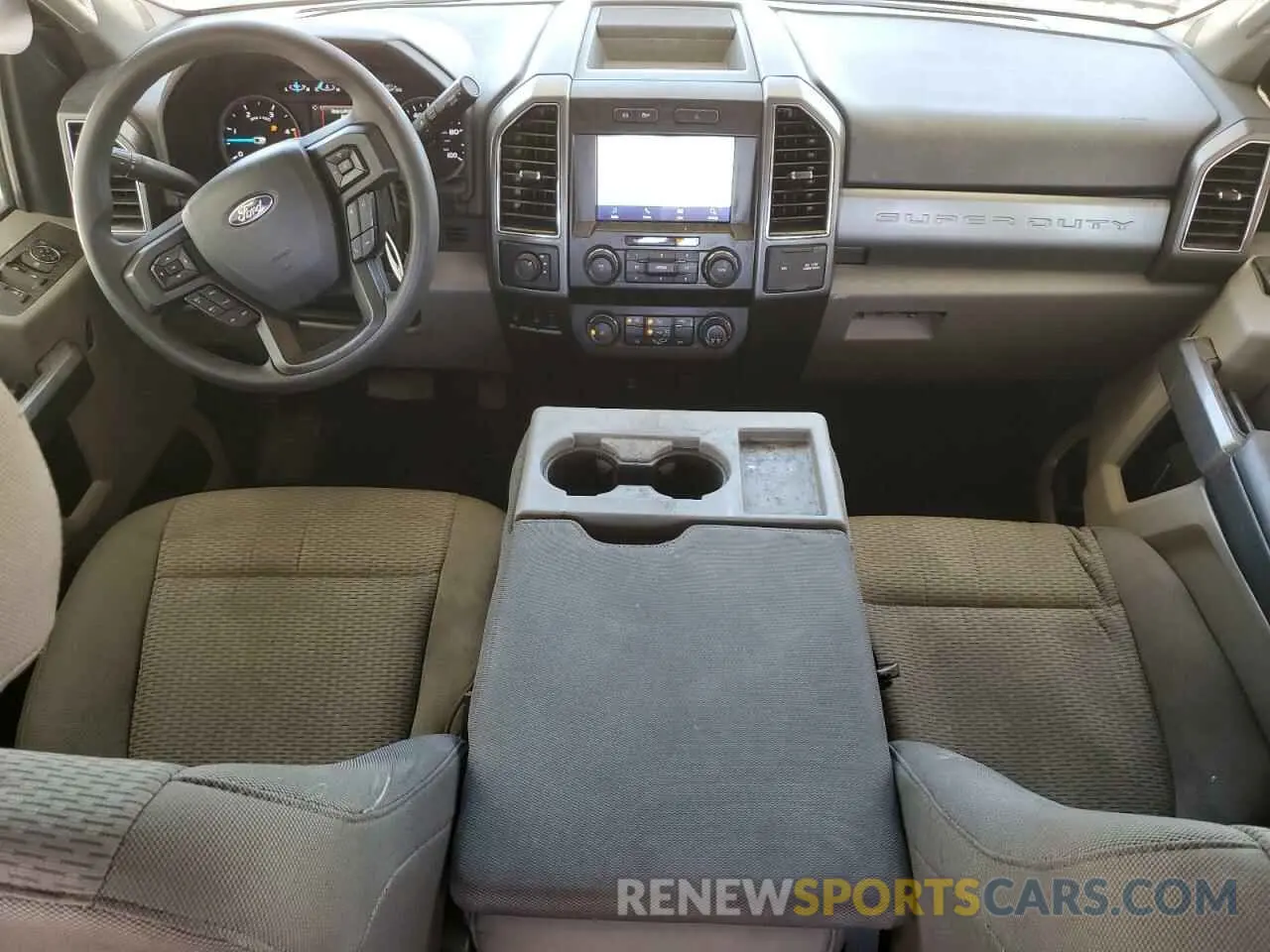 8 fotografías del automóvil dañado 1FT7W2BT7NEF85573 FORD F250 2022