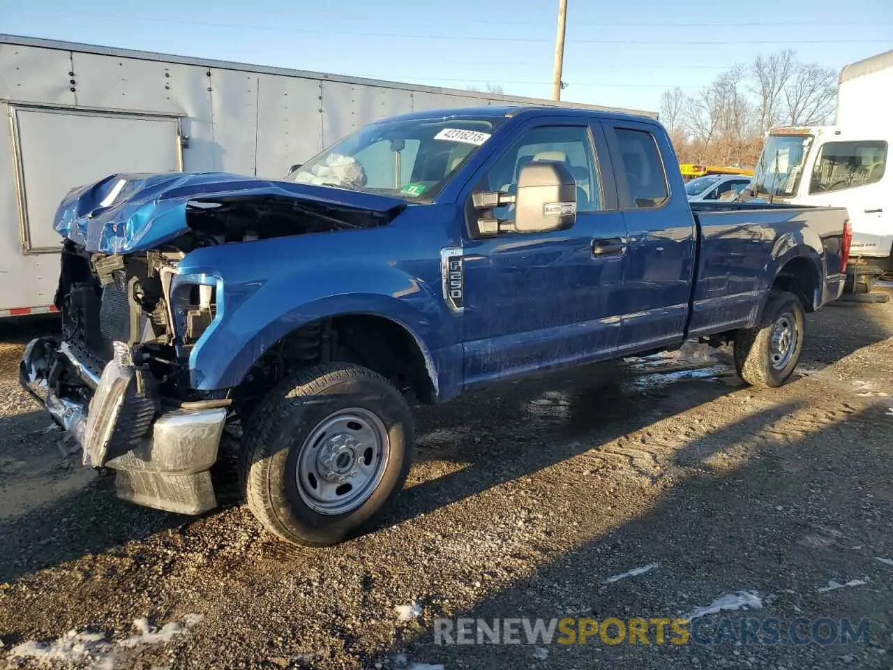 1 fotografías del automóvil dañado 1FT7X2B61NEE74542 FORD F250 2022