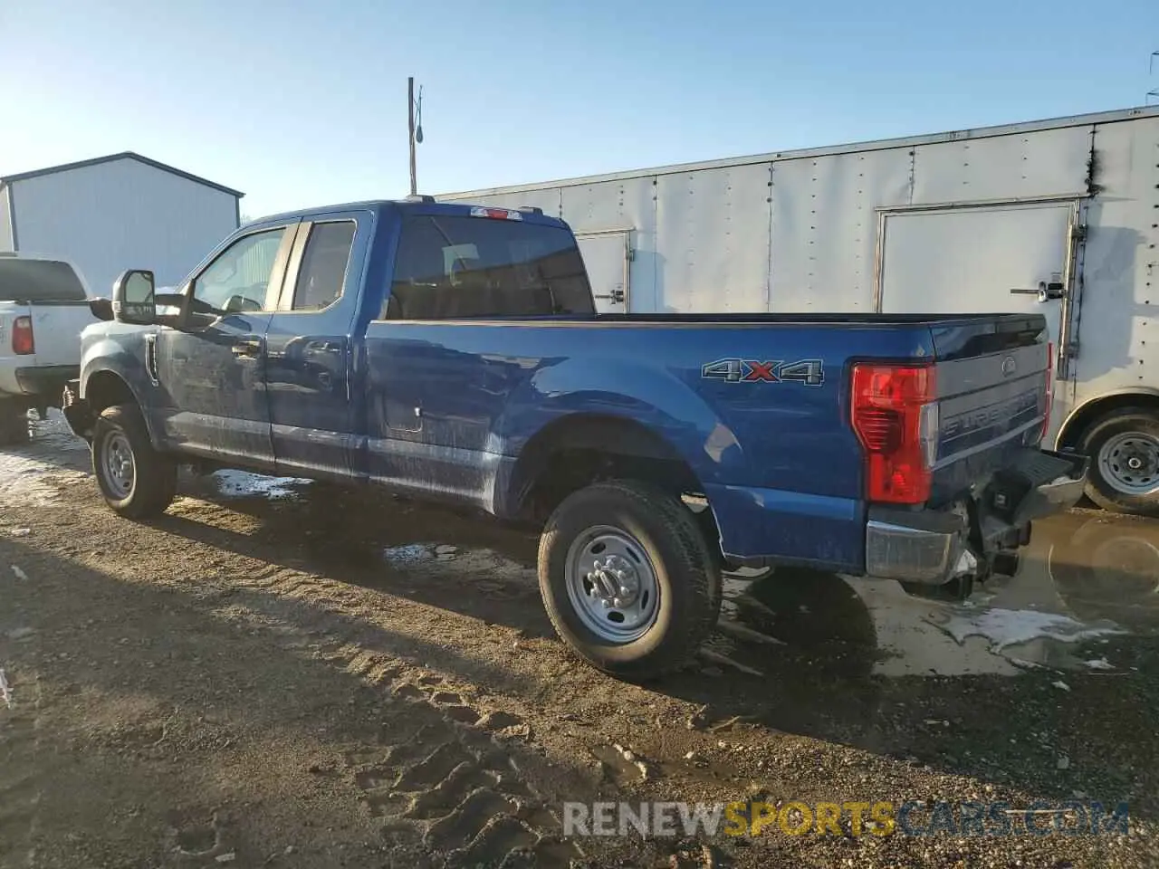 2 fotografías del automóvil dañado 1FT7X2B61NEE74542 FORD F250 2022