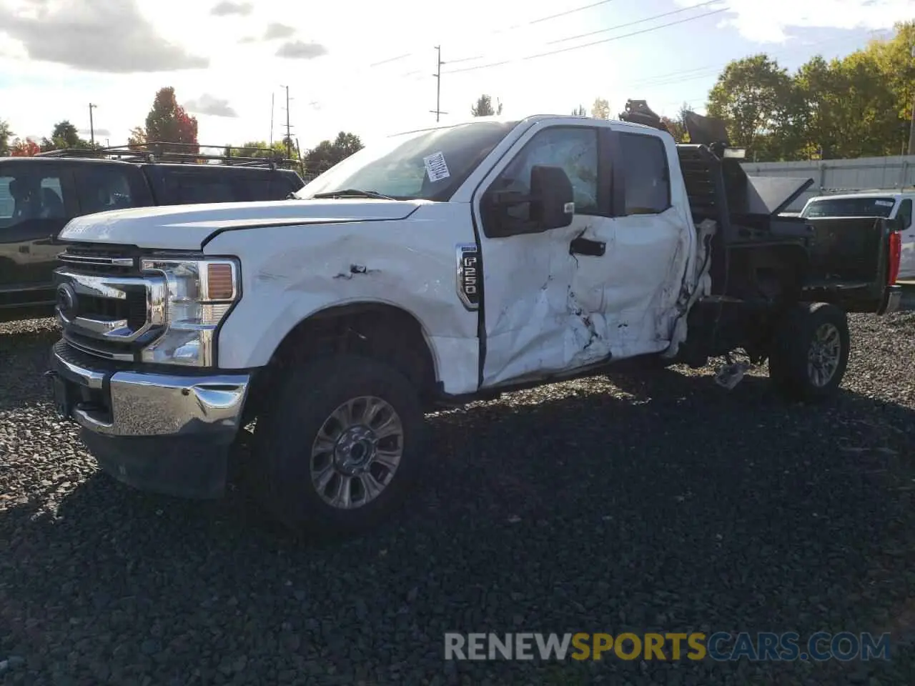 1 fotografías del automóvil dañado 1FT7X2B63NEG34856 FORD F250 2022