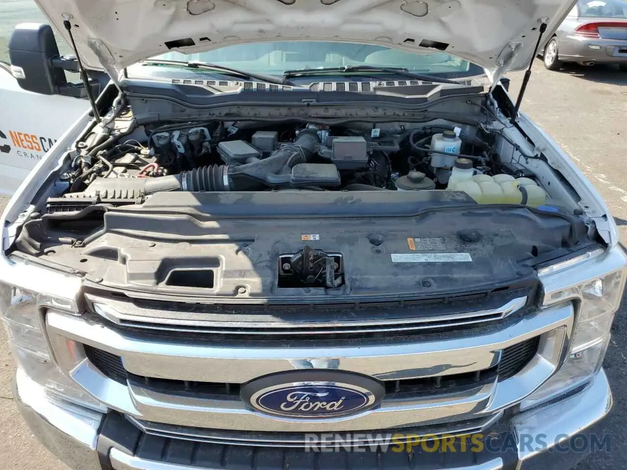 11 fotografías del automóvil dañado 1FT7X2B63NEG34856 FORD F250 2022