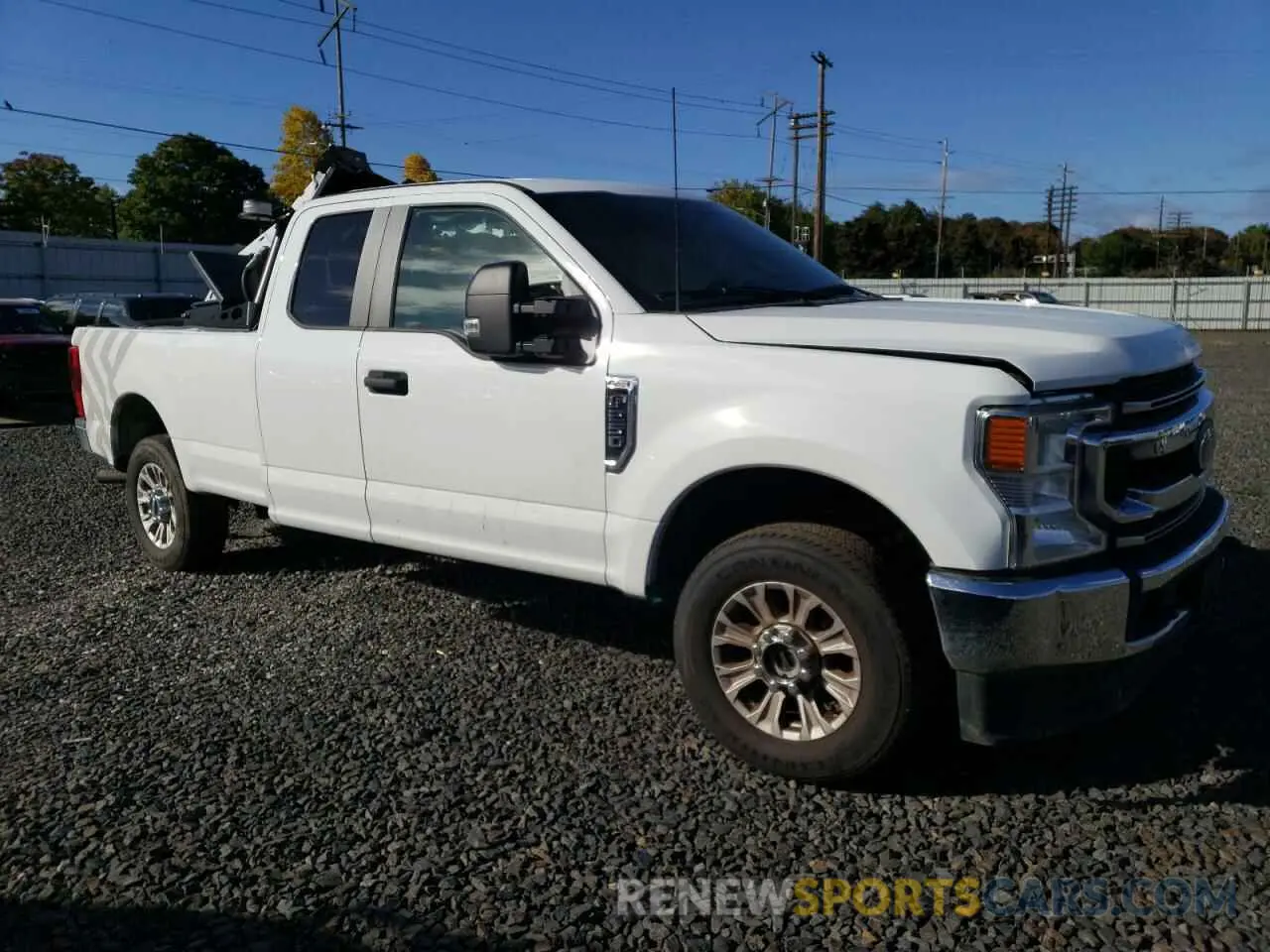 4 fotografías del automóvil dañado 1FT7X2B63NEG34856 FORD F250 2022