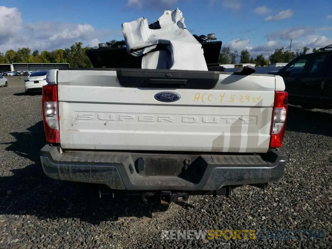 6 fotografías del automóvil dañado 1FT7X2B63NEG34856 FORD F250 2022