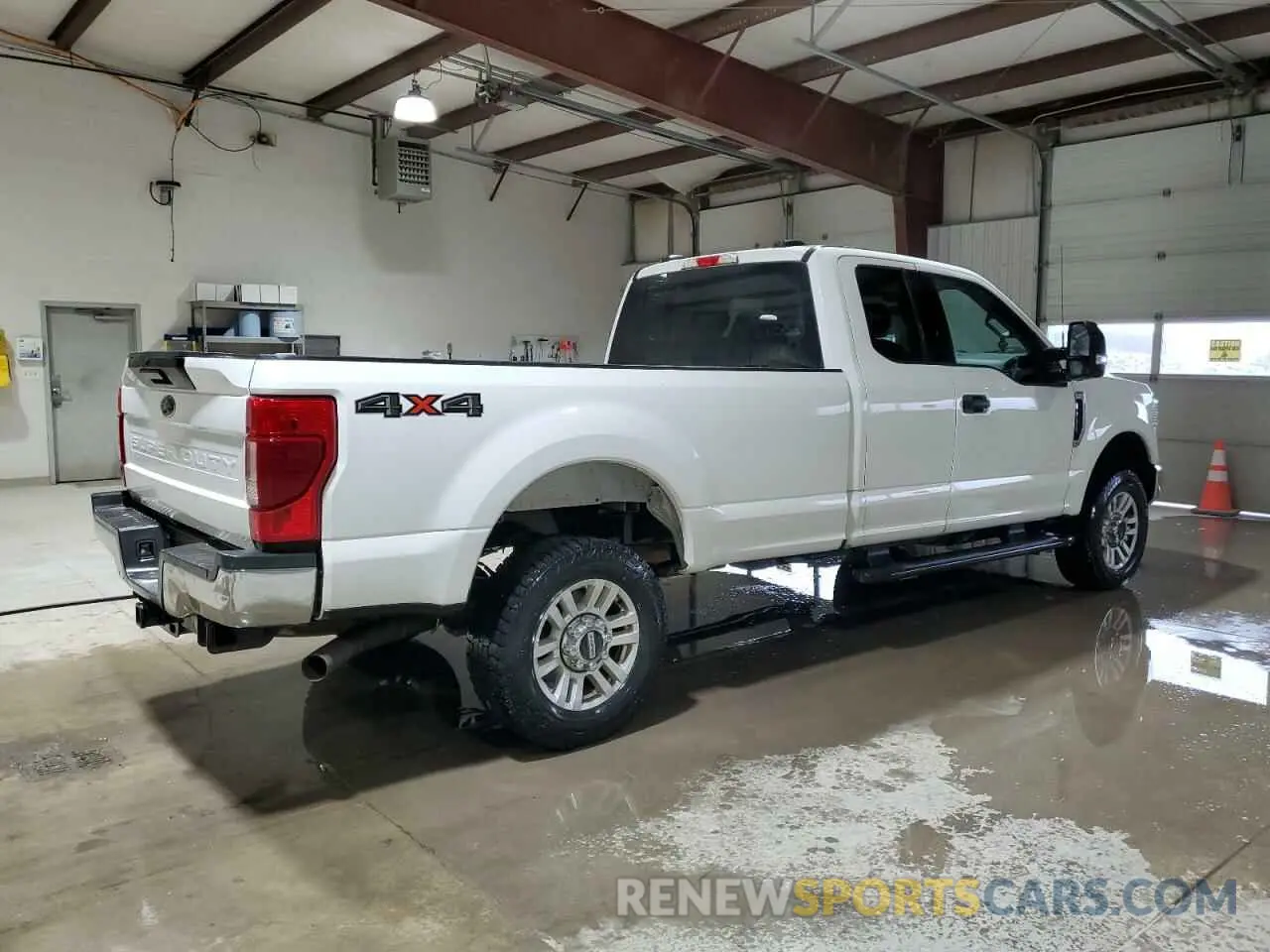 3 fotografías del automóvil dañado 1FT7X2B64NEC90745 FORD F250 2022