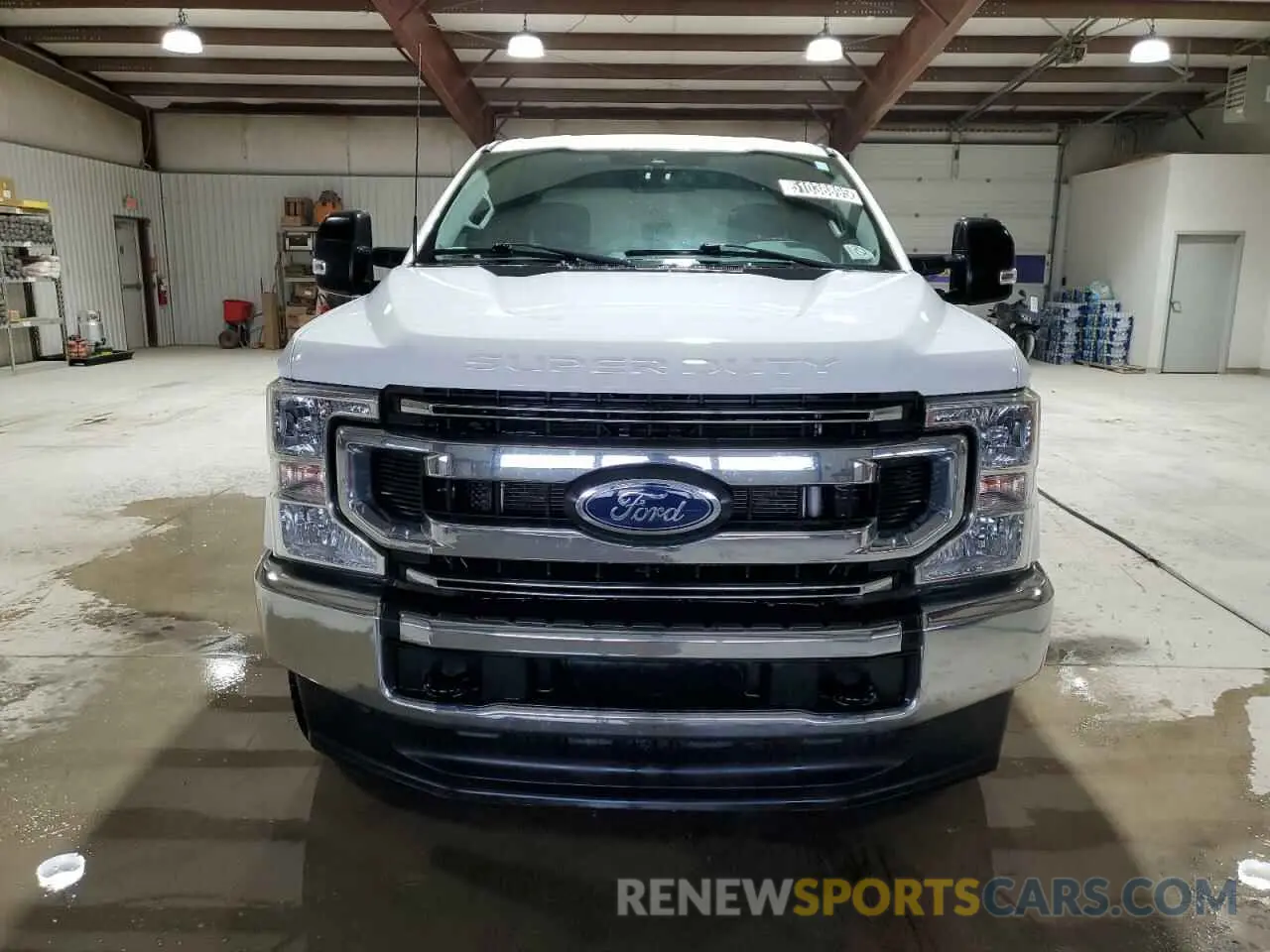 5 fotografías del automóvil dañado 1FT7X2B64NEC90745 FORD F250 2022