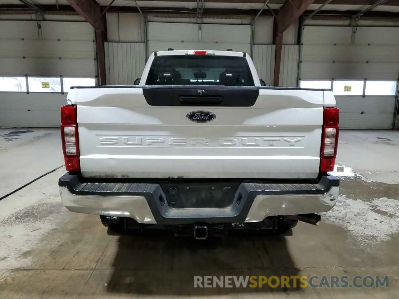 6 fotografías del automóvil dañado 1FT7X2B64NEC90745 FORD F250 2022