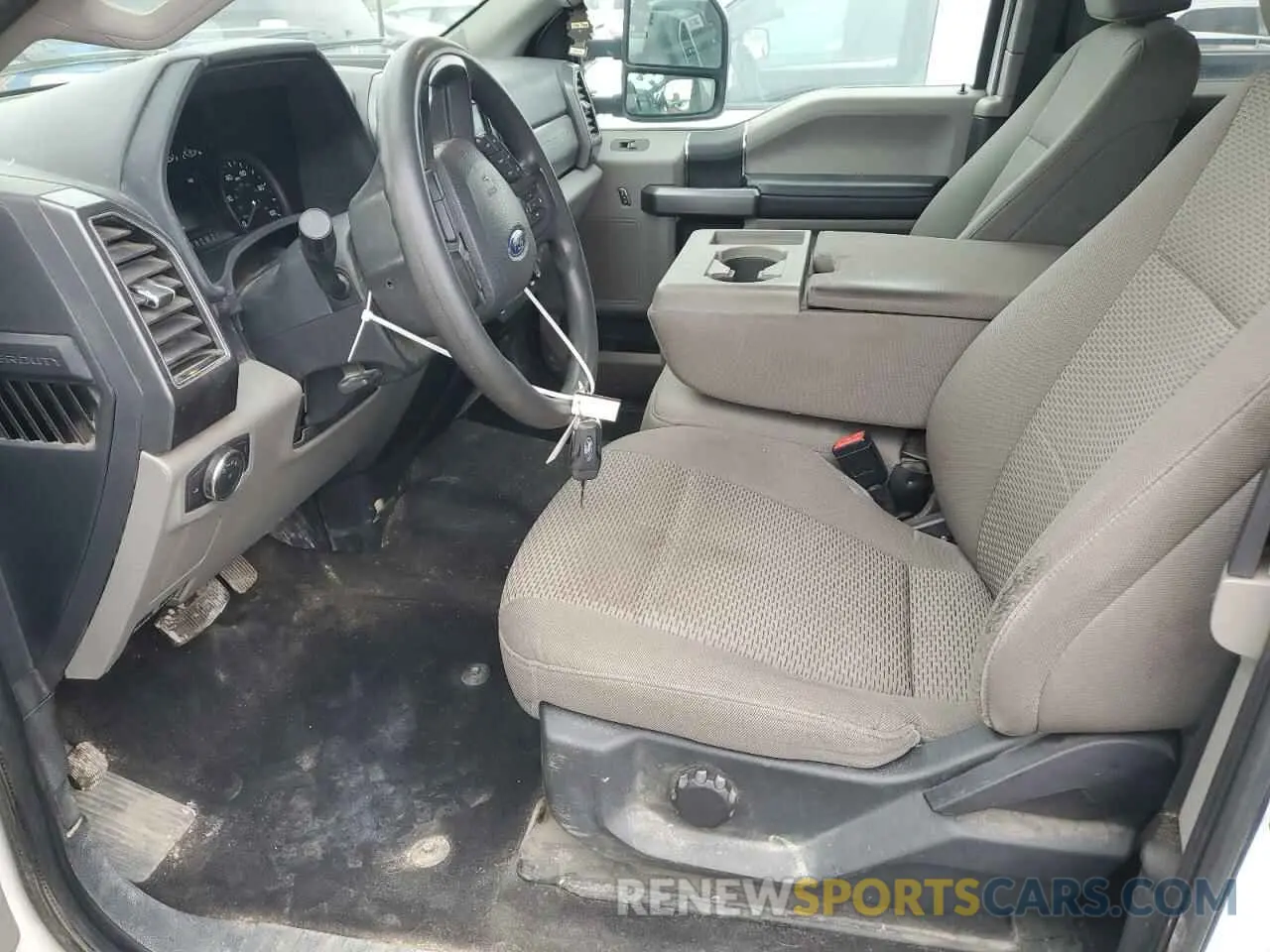 7 fotografías del automóvil dañado 1FT7X2B64NEC90745 FORD F250 2022