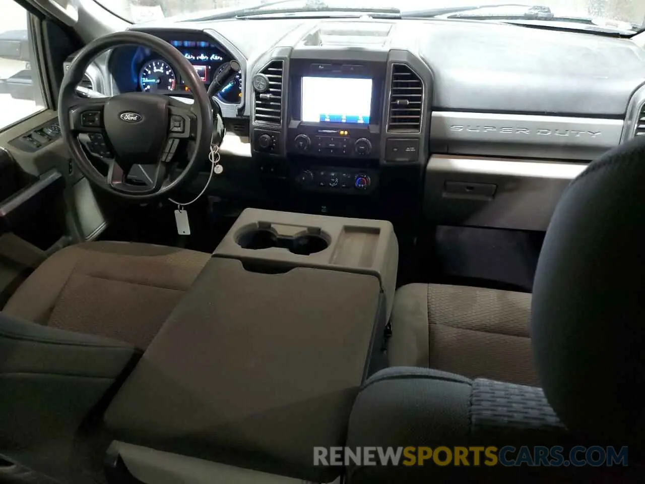 8 fotografías del automóvil dañado 1FT7X2B64NEC90745 FORD F250 2022