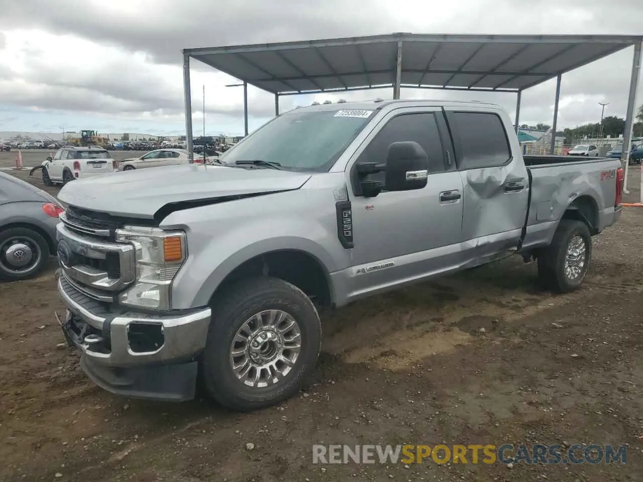 1 fotografías del automóvil dañado 1FT8W2BT0NEE39357 FORD F250 2022