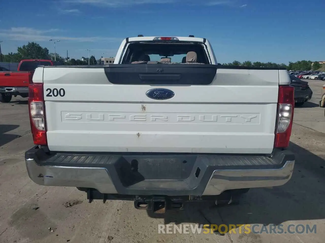 6 fotografías del automóvil dañado 1FT8W2BT1NED77578 FORD F250 2022