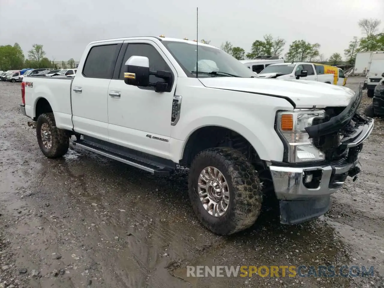 4 fotografías del automóvil dañado 1FT8W2BT1NEE13088 FORD F250 2022