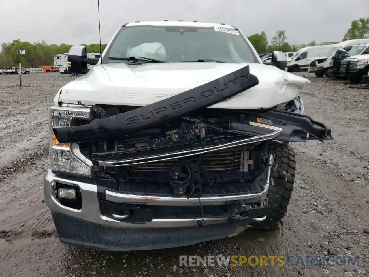 5 fotografías del automóvil dañado 1FT8W2BT1NEE13088 FORD F250 2022