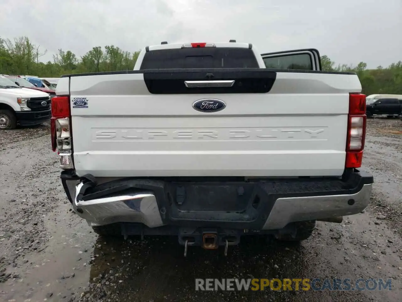 6 fotografías del automóvil dañado 1FT8W2BT1NEE13088 FORD F250 2022