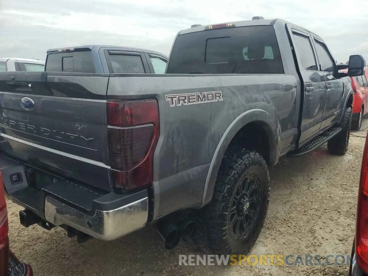 3 fotografías del automóvil dañado 1FT8W2BT3NEE77620 FORD F250 2022