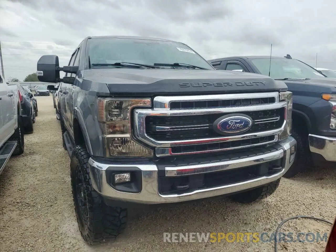 5 fotografías del automóvil dañado 1FT8W2BT3NEE77620 FORD F250 2022