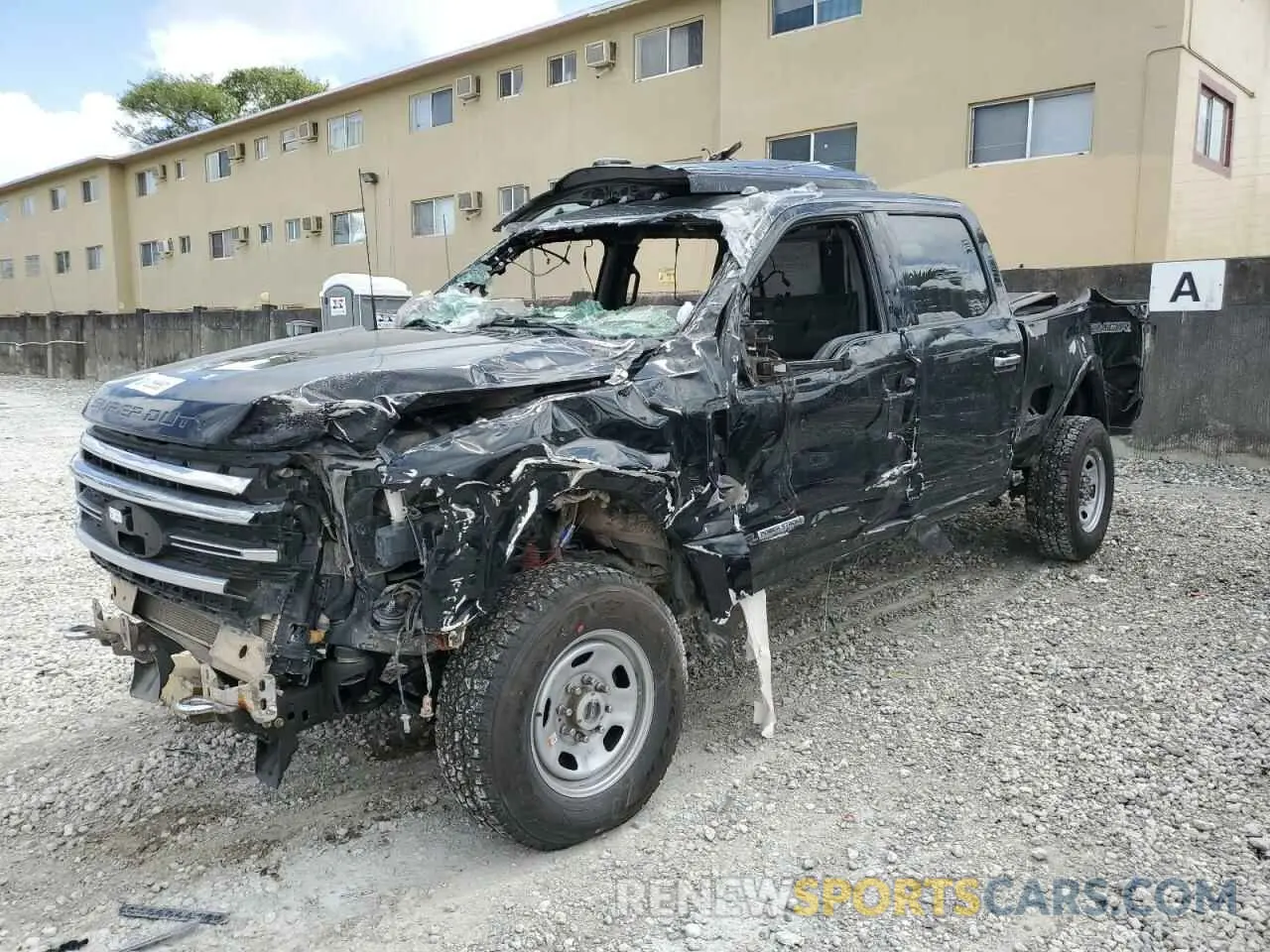 1 fotografías del automóvil dañado 1FT8W2BT6NEC98200 FORD F250 2022