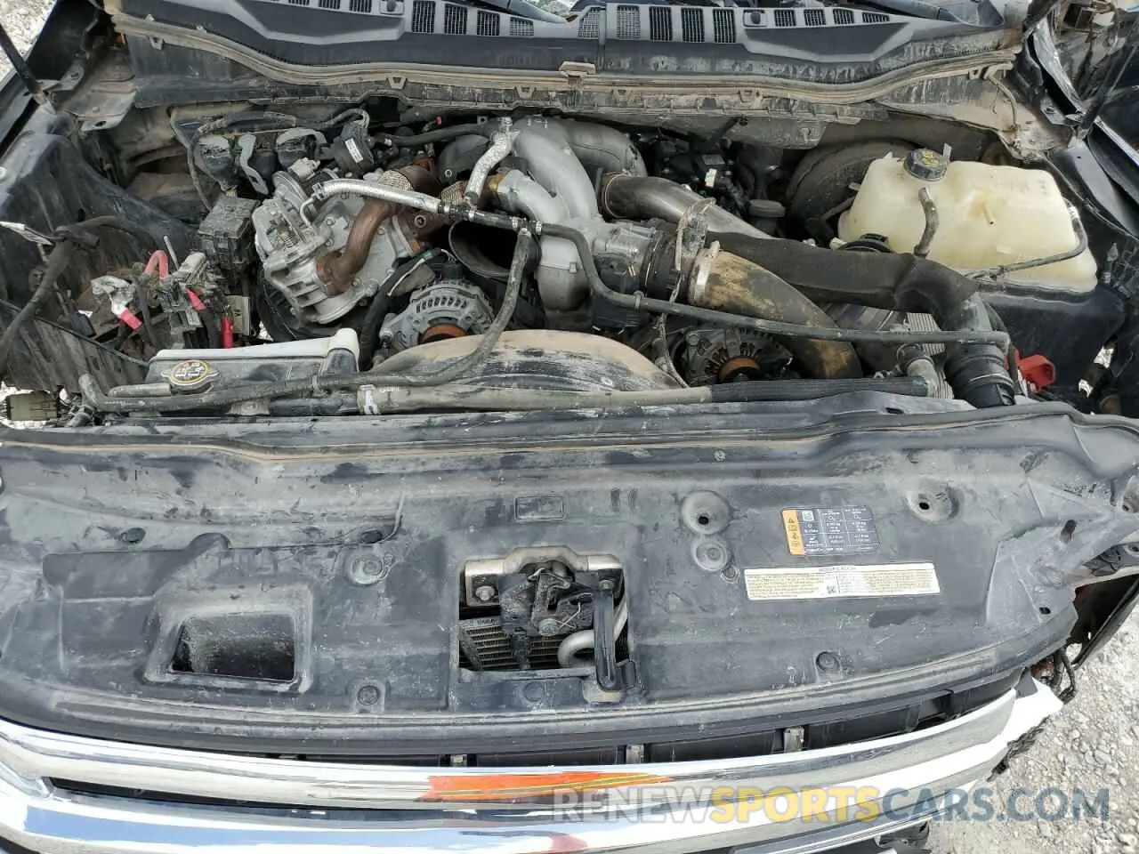 11 fotografías del automóvil dañado 1FT8W2BT6NEC98200 FORD F250 2022