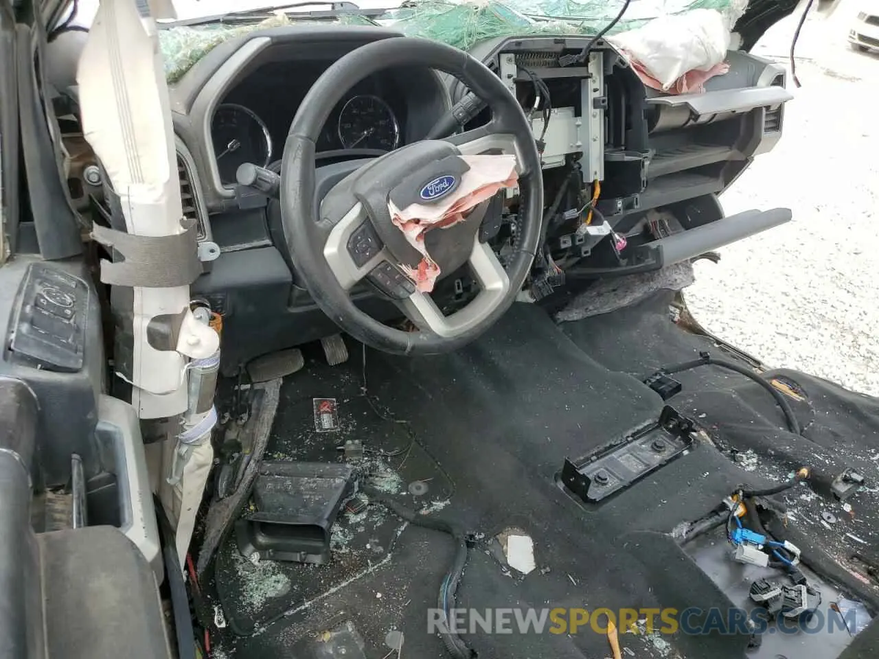 8 fotografías del automóvil dañado 1FT8W2BT6NEC98200 FORD F250 2022