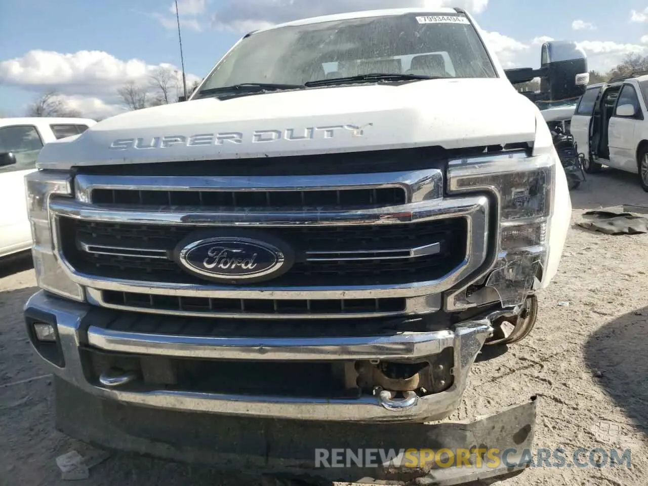 5 fotografías del automóvil dañado 1FT8W2BT7NEF51833 FORD F250 2022