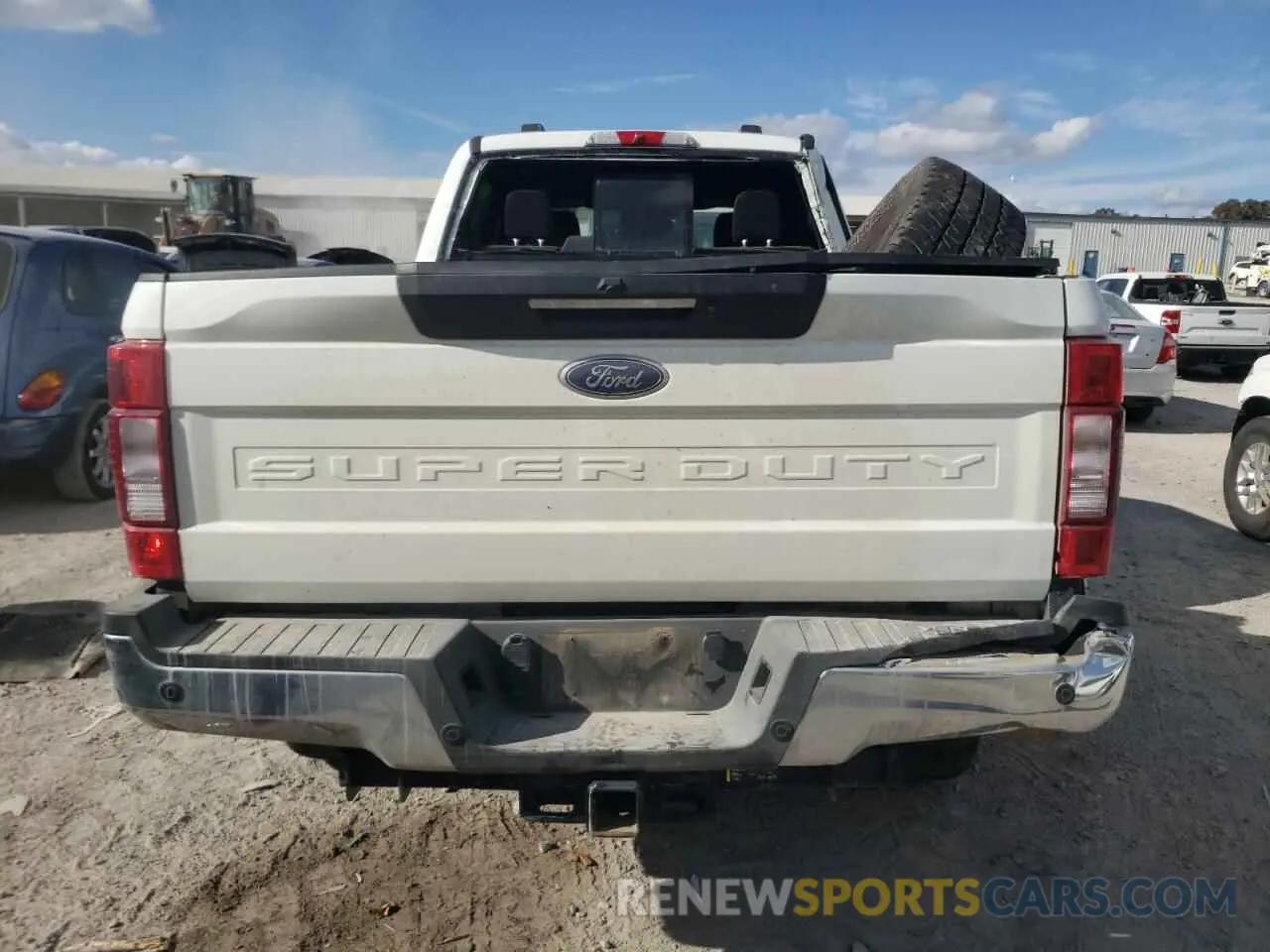 6 fotografías del automóvil dañado 1FT8W2BT7NEF51833 FORD F250 2022