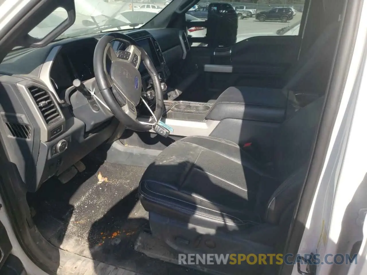 7 fotografías del automóvil dañado 1FT8W2BT7NEF51833 FORD F250 2022