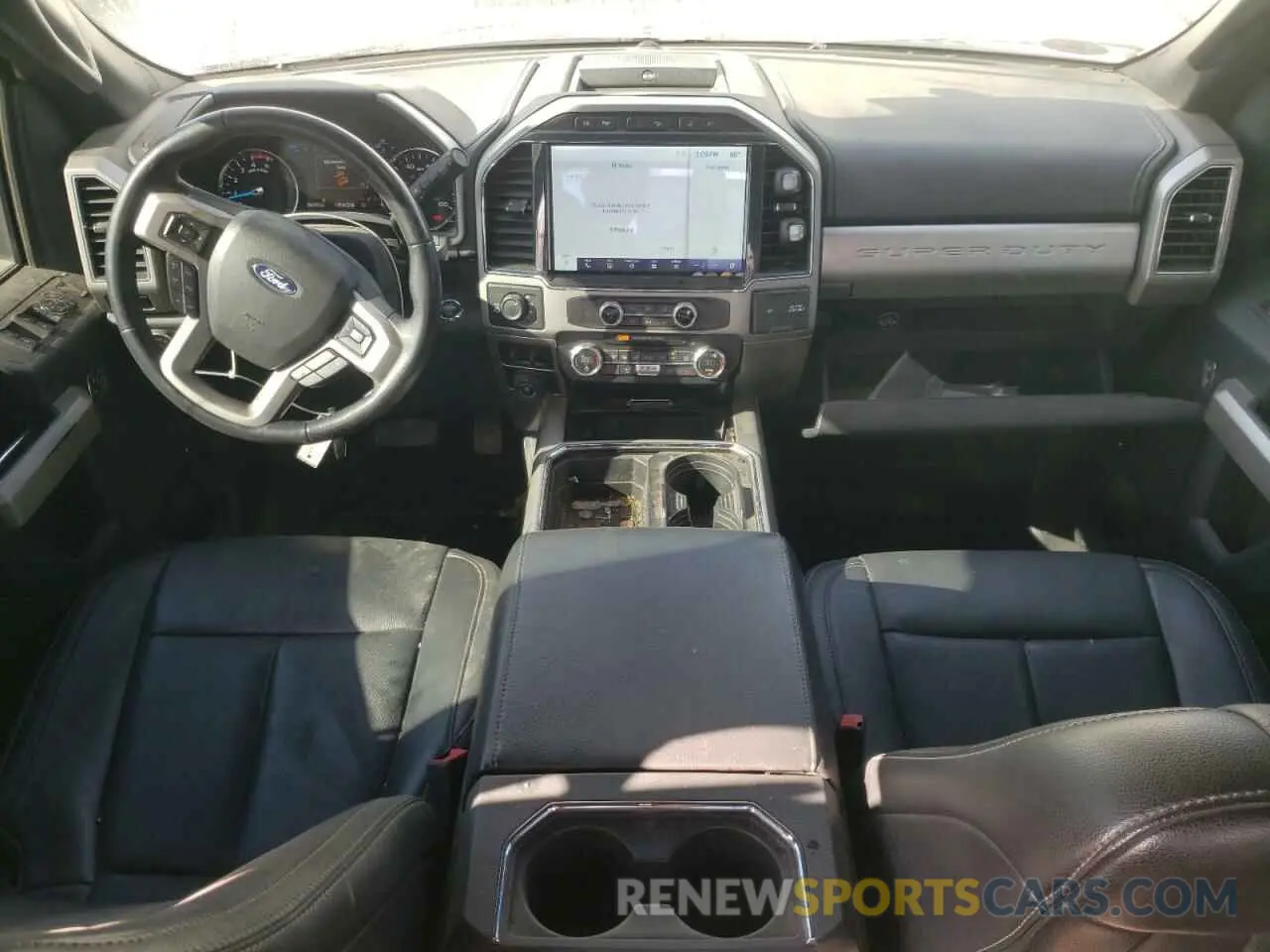 8 fotografías del automóvil dañado 1FT8W2BT7NEF51833 FORD F250 2022