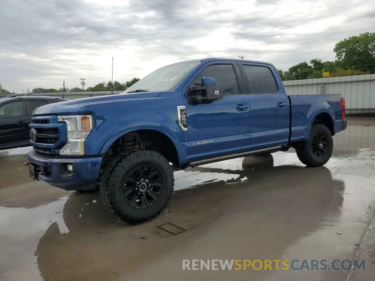 1 fotografías del automóvil dañado 1FT8W2BT7NEG01131 FORD F250 2022