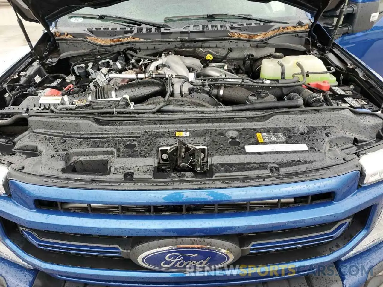 11 fotografías del automóvil dañado 1FT8W2BT7NEG01131 FORD F250 2022