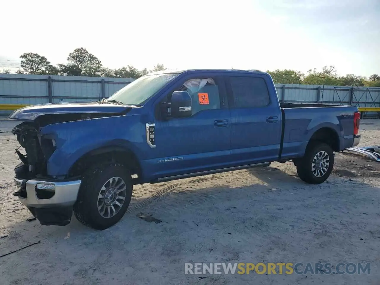 1 fotografías del automóvil dañado 1FT8W2BT8NED50247 FORD F250 2022