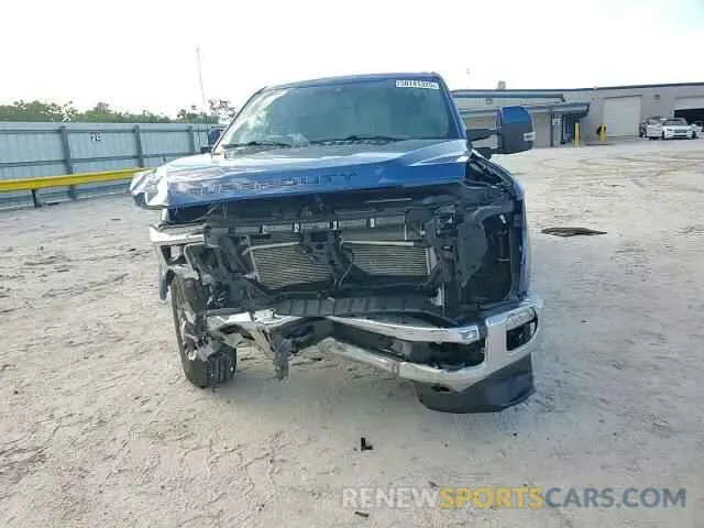 11 fotografías del automóvil dañado 1FT8W2BT8NED50247 FORD F250 2022